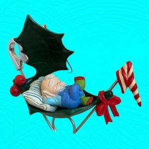 Vtg Enesco Christmas Pin-Up Treasury Of Christmas Ornament 1988 Model #489409